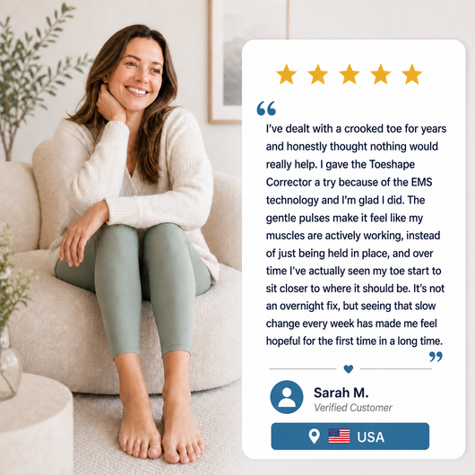 ToeShape-EMS Bunion Corrector