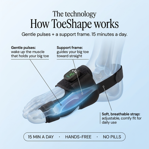 ToeShape-EMS Bunion Corrector