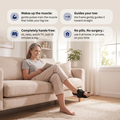 ToeShape-EMS Bunion Corrector