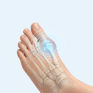 Targeted Bunion Support